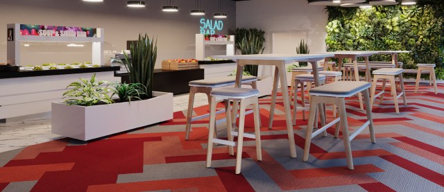 Opertive desk Levitate